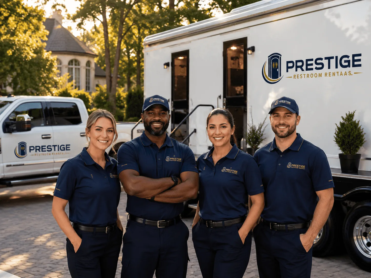 Trusted Luxury Portable Restrooms company in Grenville, SD